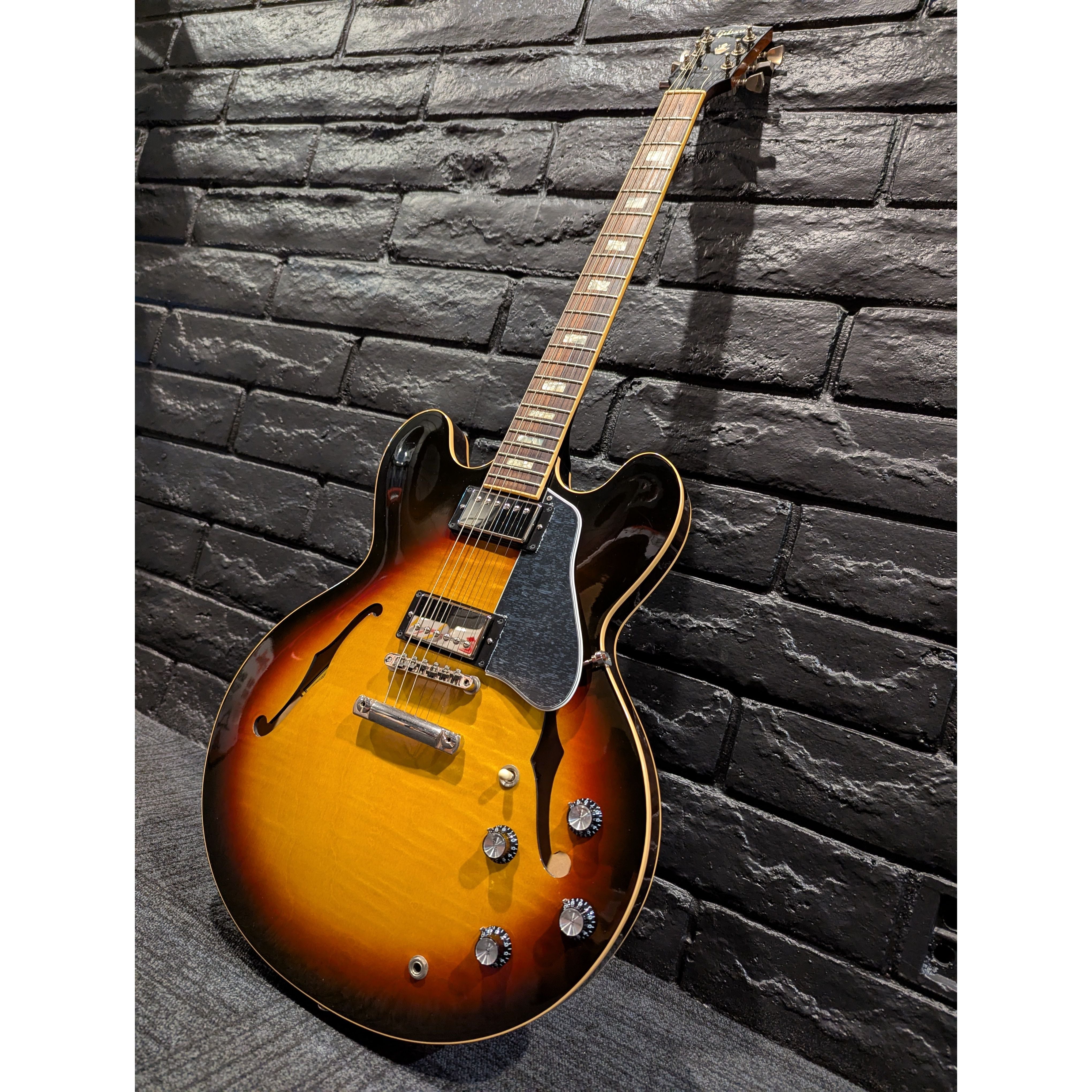 Gibson Memphis ES-335 Figured 2018 Antique Sunset Burst Used
