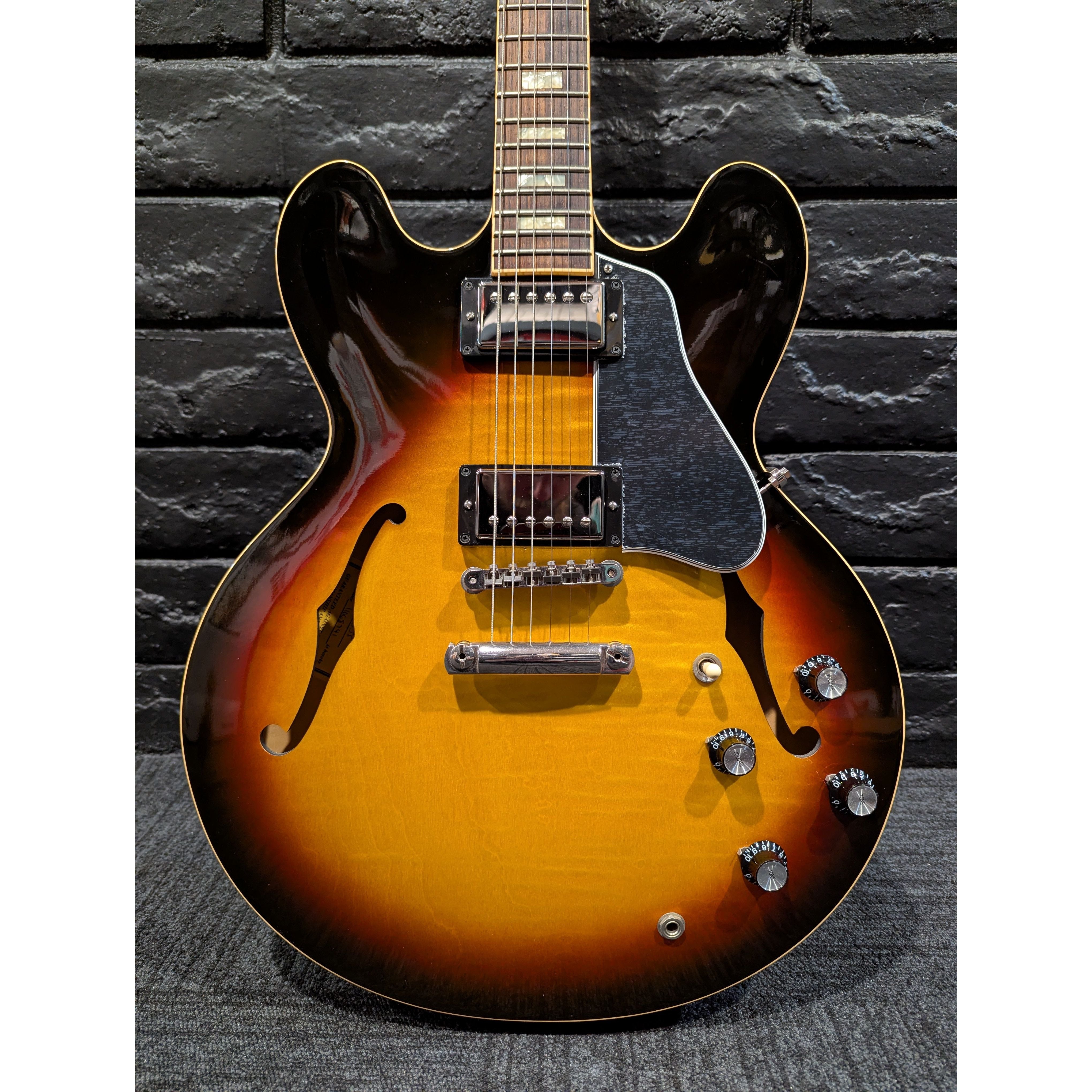 Gibson Memphis ES-335 Figured 2018 Antique Sunset Burst Used