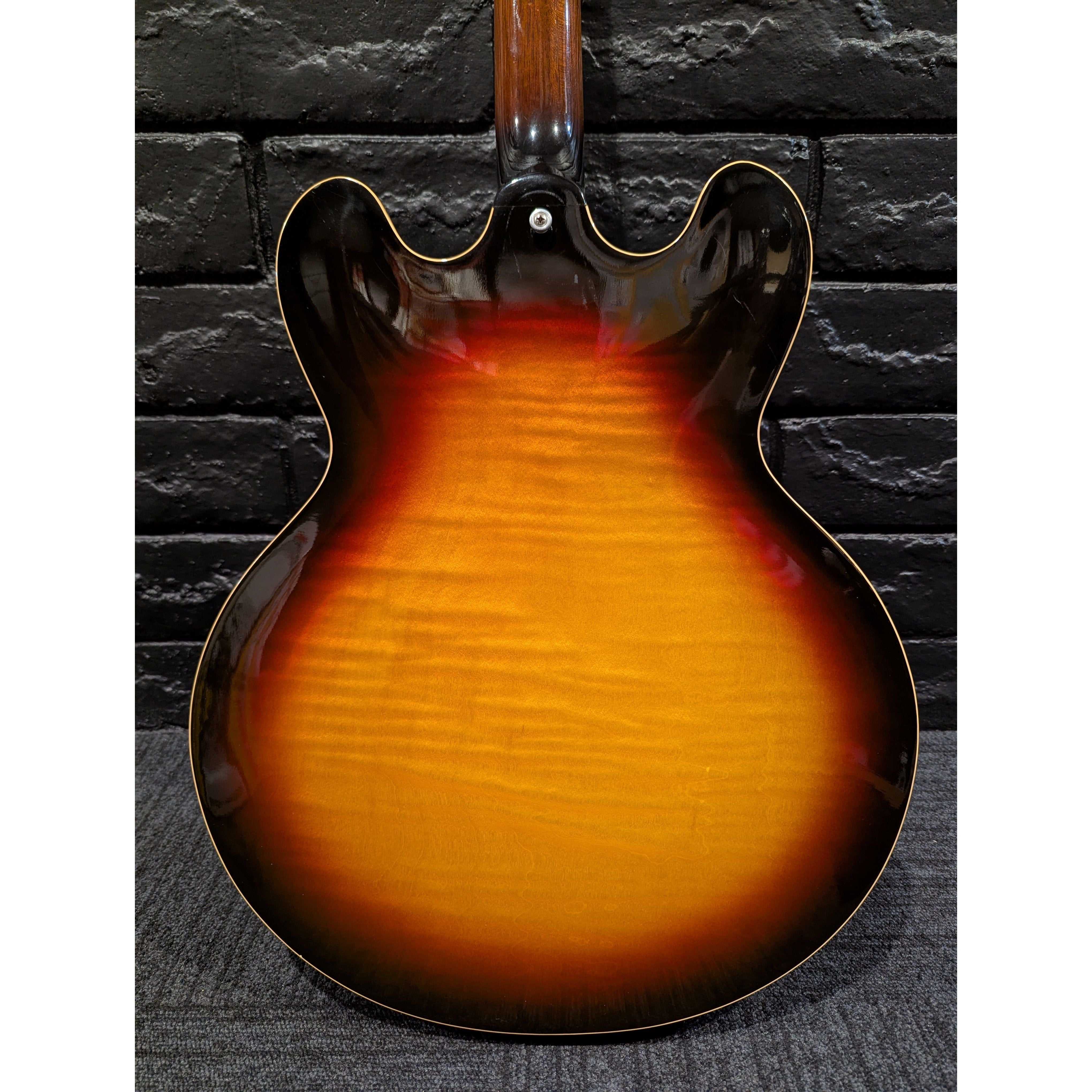 Gibson Memphis ES-335 Figured 2018 Antique Sunset Burst Used