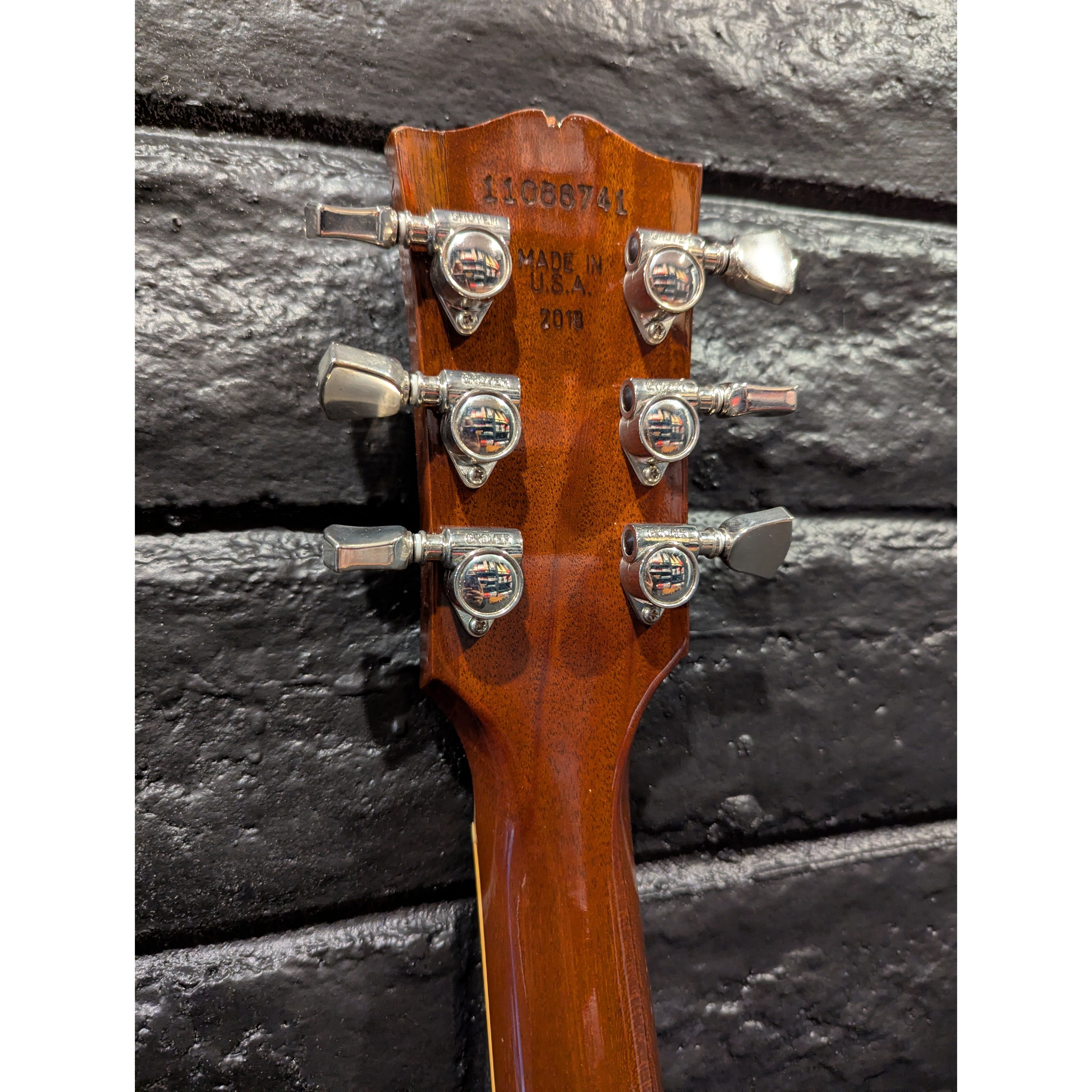 Gibson Memphis ES-335 Figured 2018 Antique Sunset Burst Used
