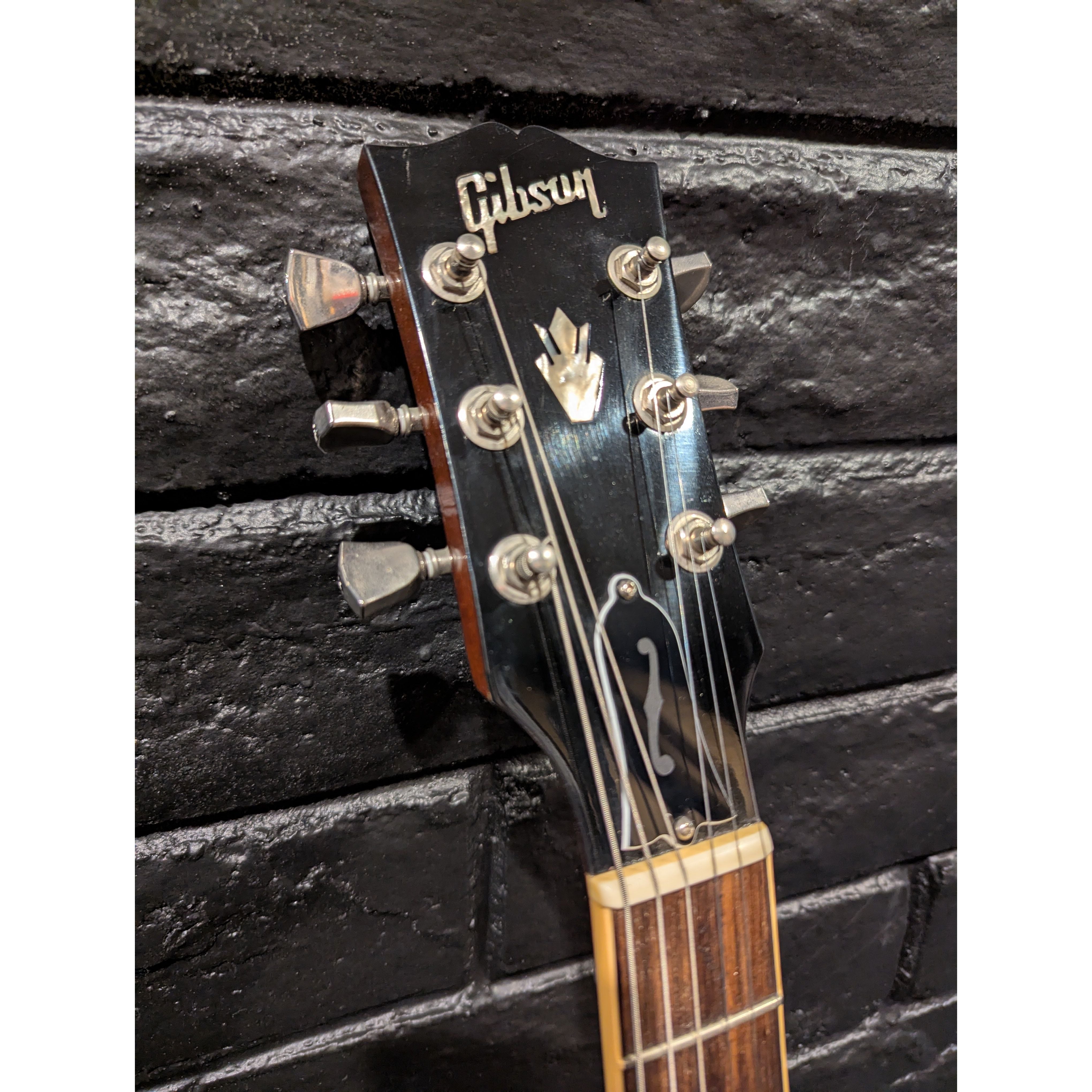 Gibson Memphis ES-335 Figured 2018 Antique Sunset Burst Used