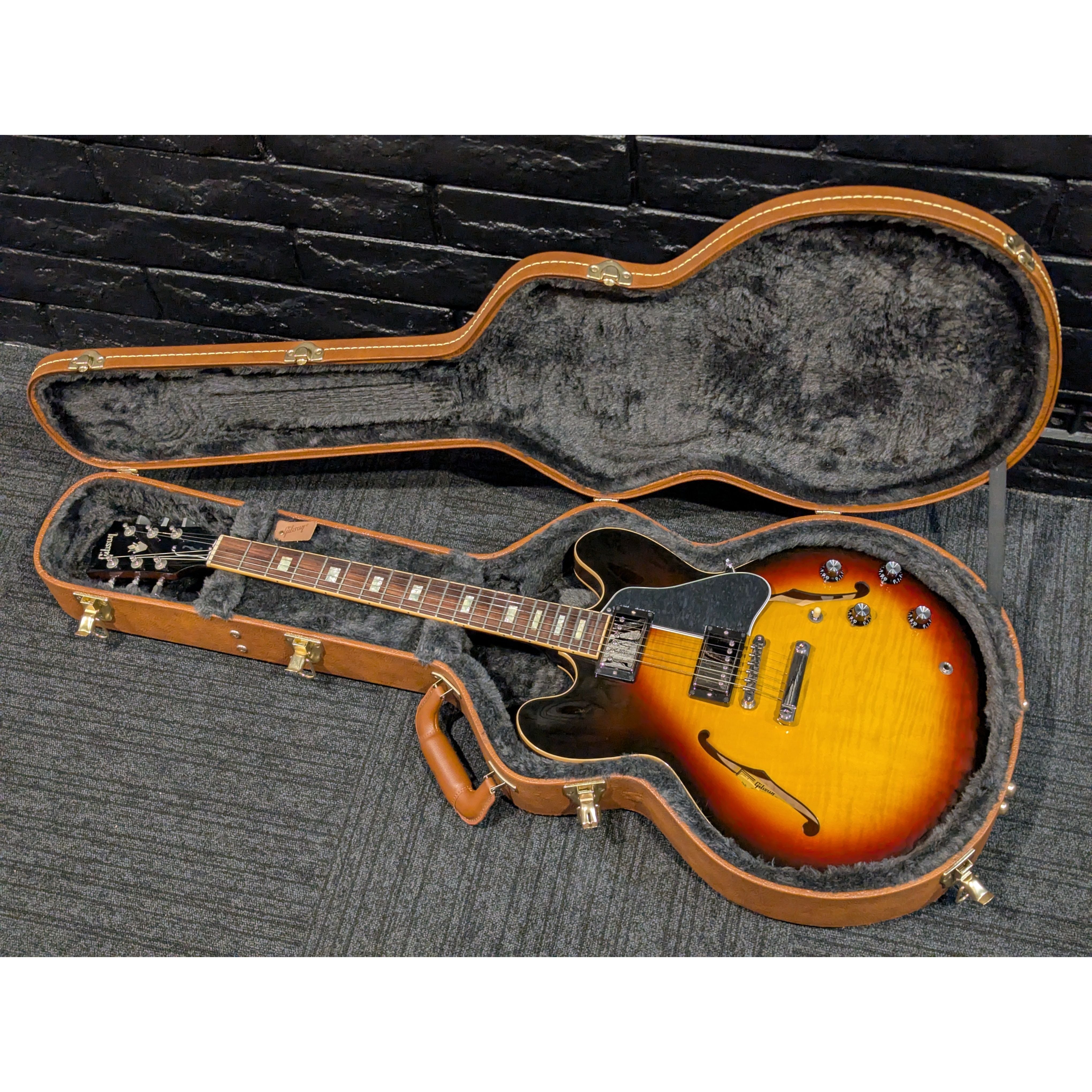Gibson Memphis ES-335 Figured 2018 Antique Sunset Burst Used