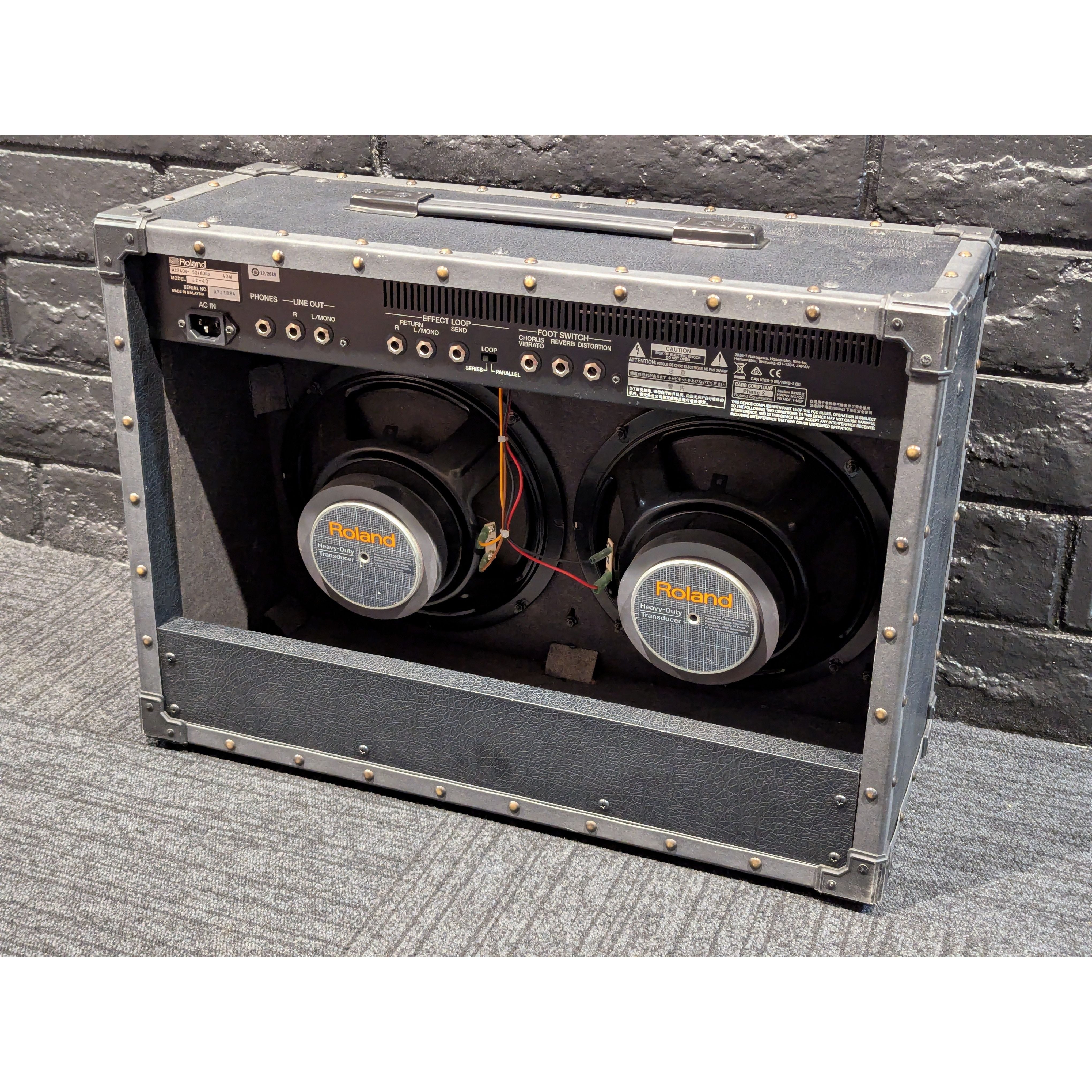 Roland JC40 2x10 Combo USED