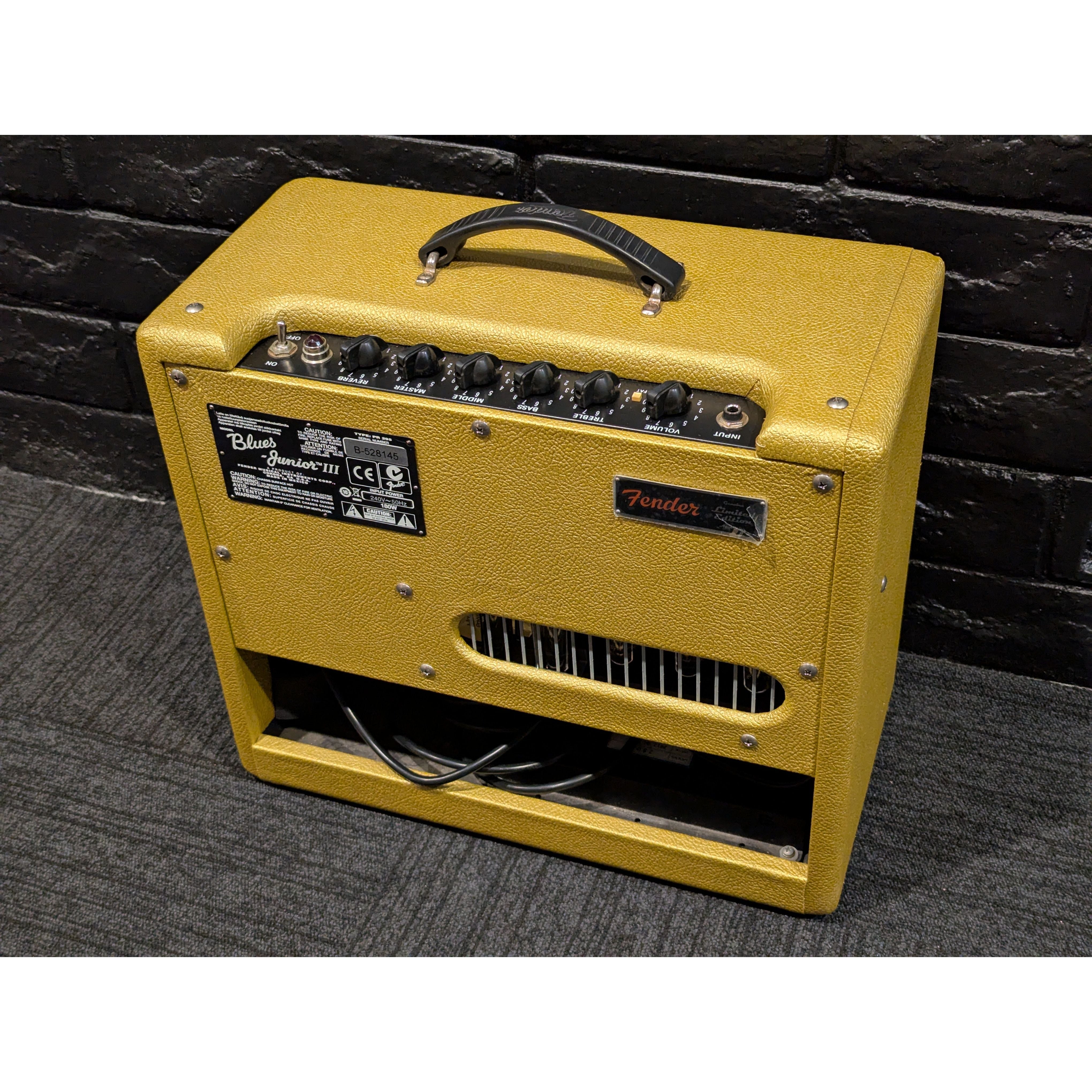 Fender Blues Jr III After the Gold Rush Limted Edition Used