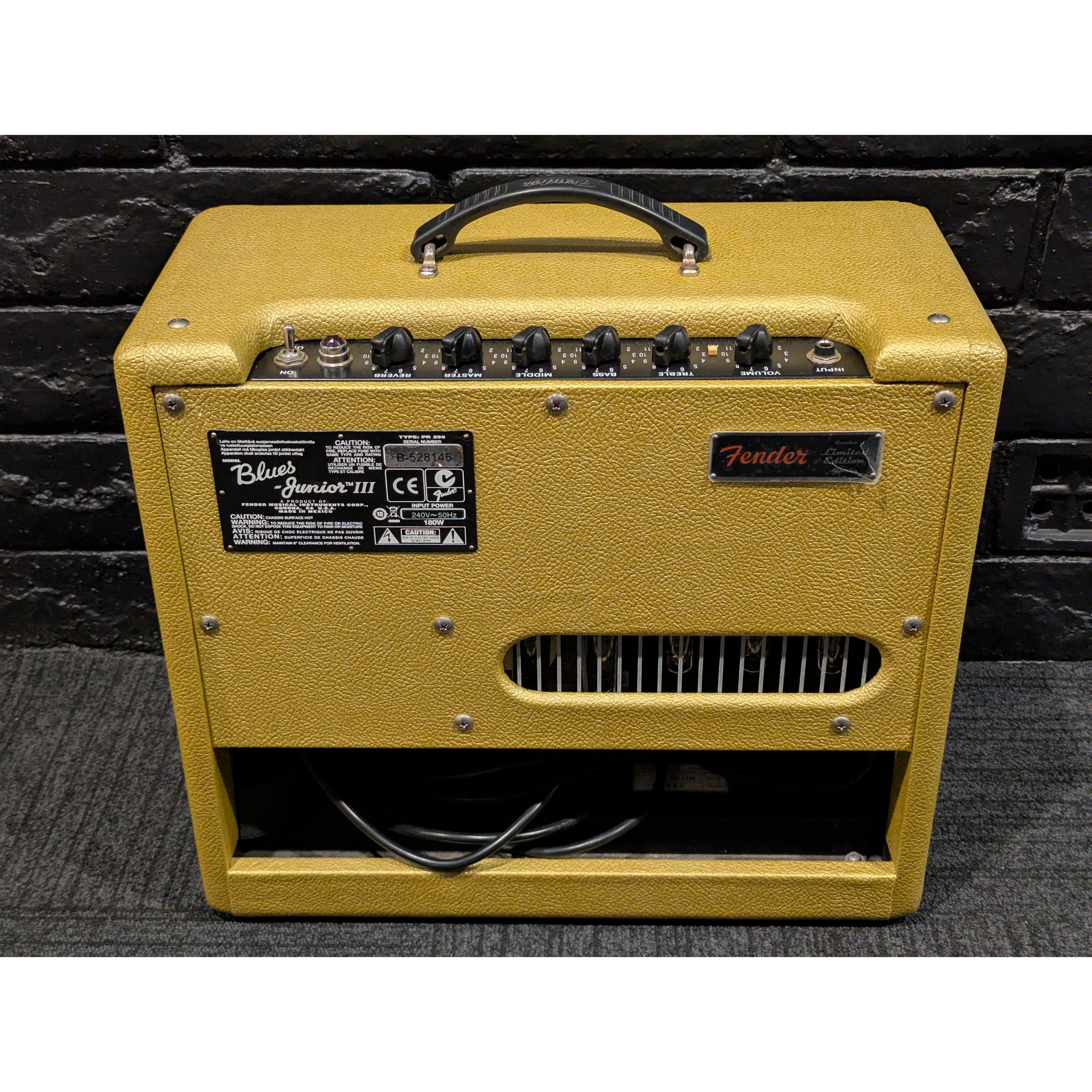 Fender Blues Jr III After the Gold Rush Limted Edition Used