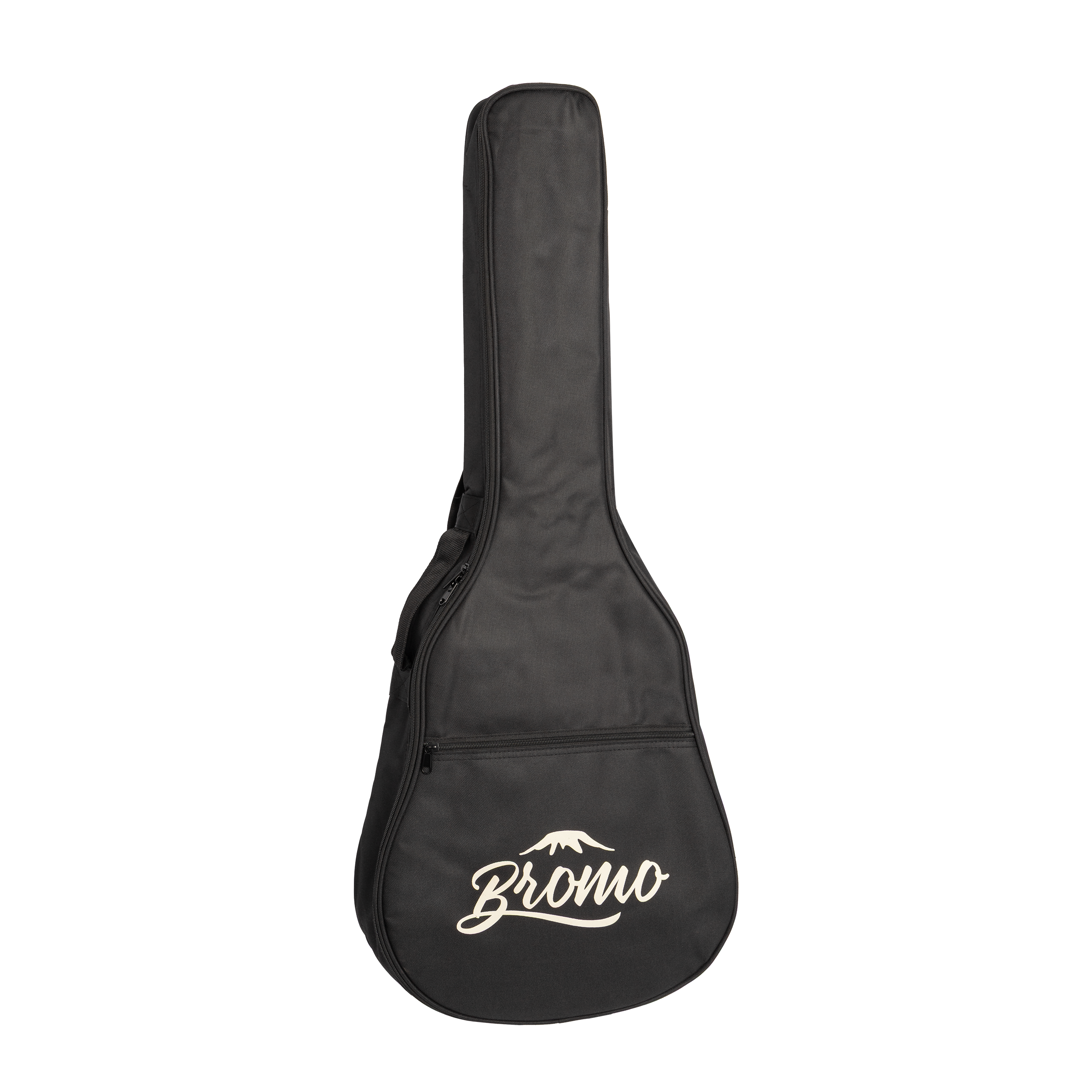 Bromo BAA8S Mini Jumbo Solid Top Acoustic w/Bag