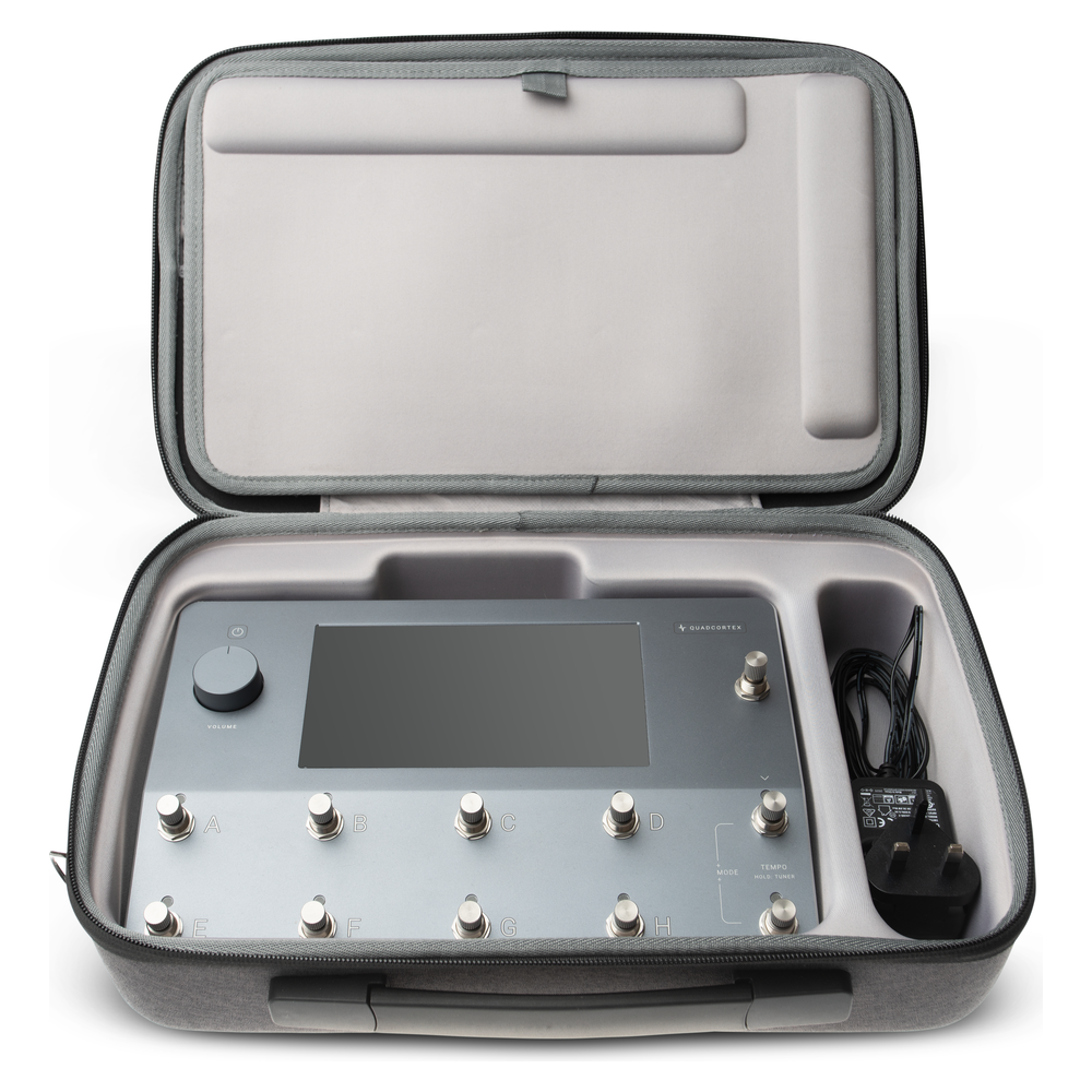 Neural DSP Quad Cortex Floor Modeller with Case