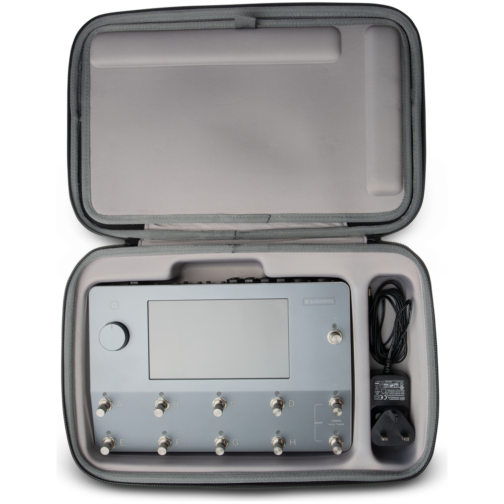 Neural DSP Quad Cortex Floor Modeller with Case