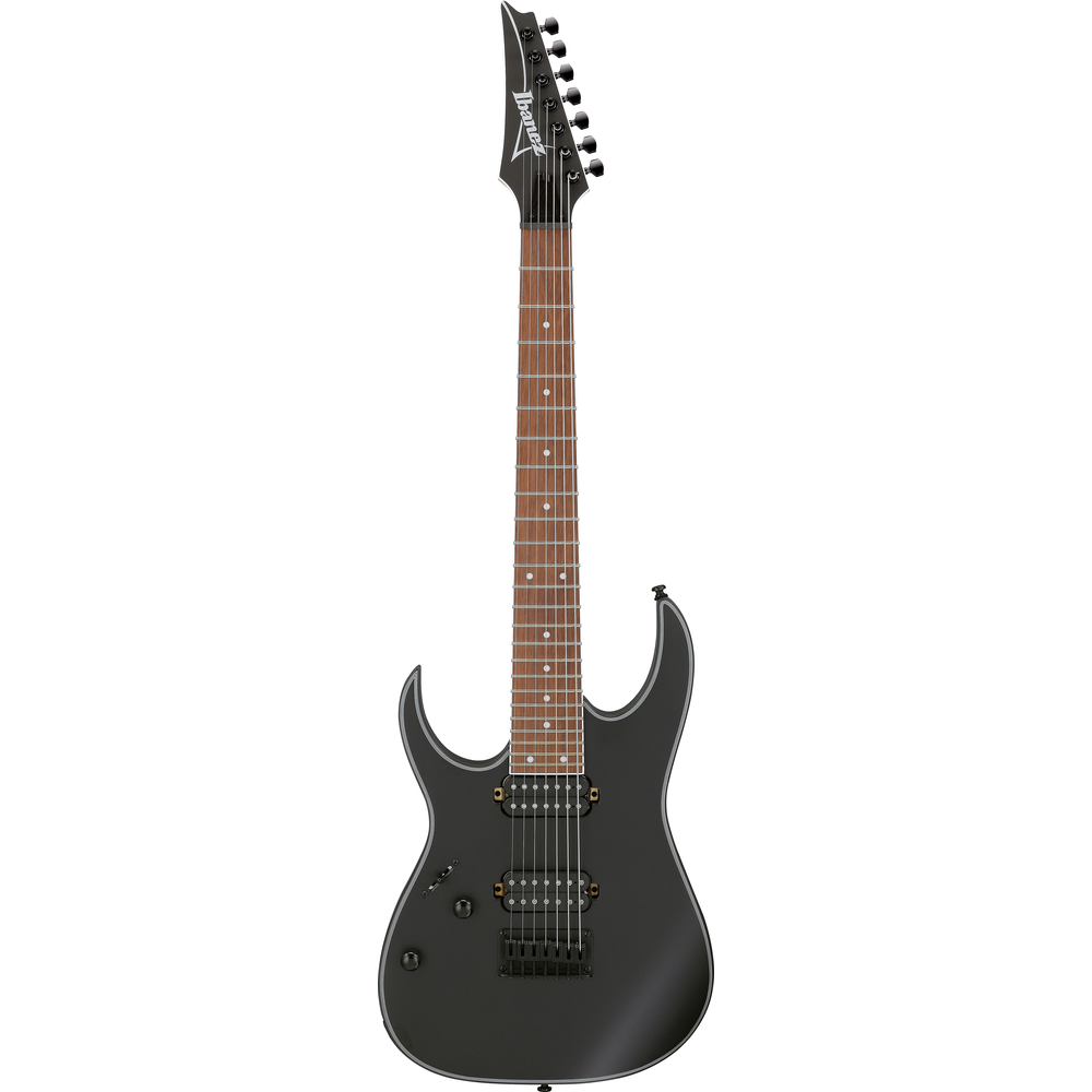 Ibanez RG7421EXL Black Flat Electric Guitar