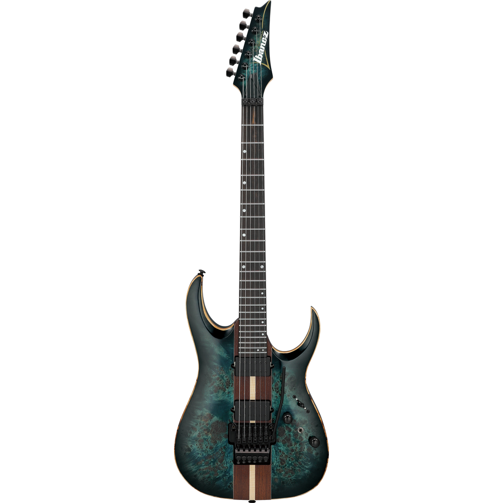 Ibanez RGA20P1PB Cosmic Blue Burst Low Gloss Electric Guitar with Bag