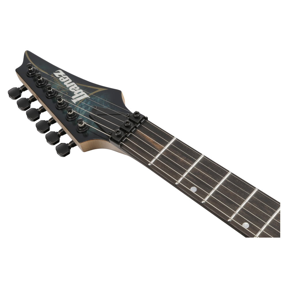 Ibanez RGA20P1PB Cosmic Blue Burst Low Gloss Electric Guitar with Bag