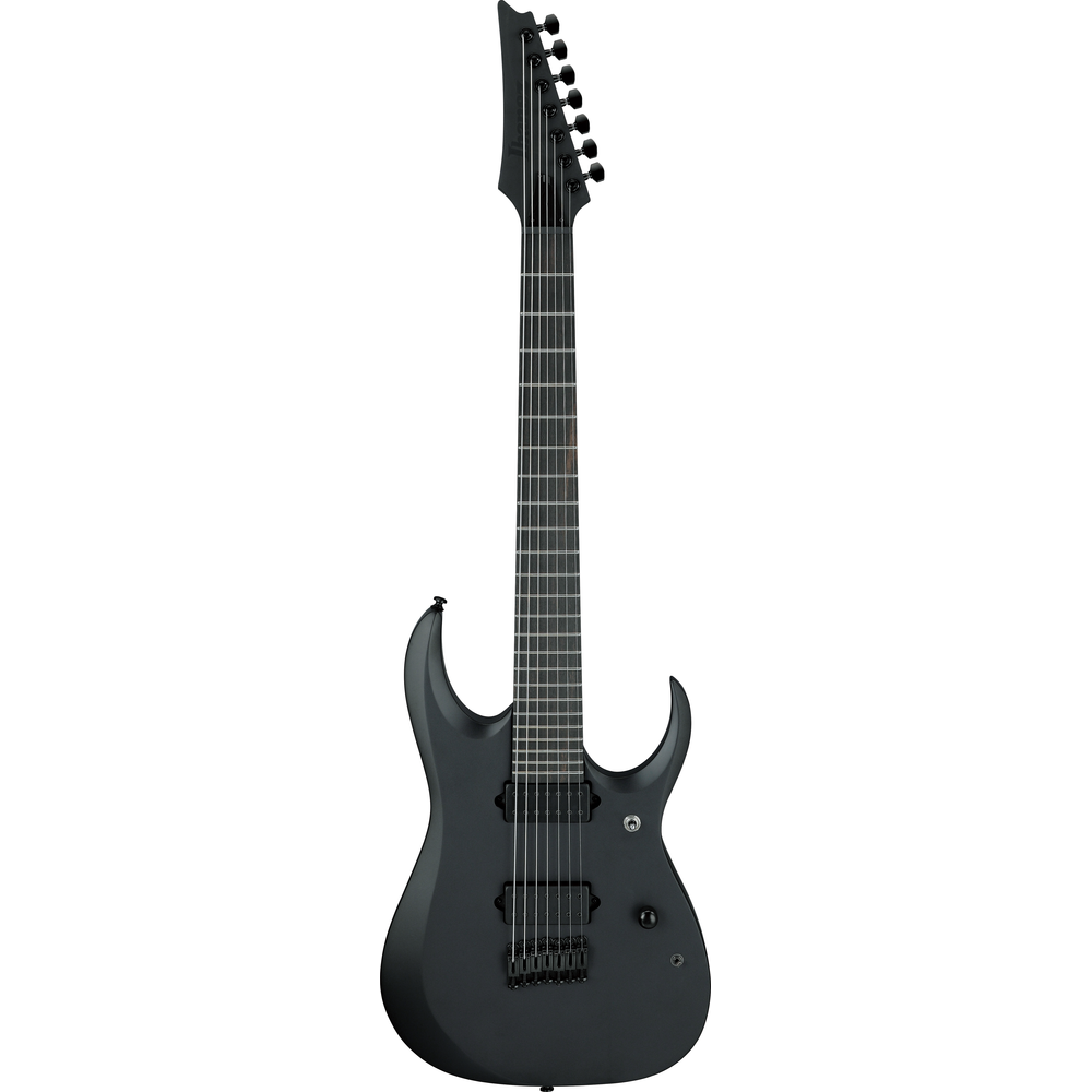 Ibanez RGDRB71 Black Flat Electric Guitar