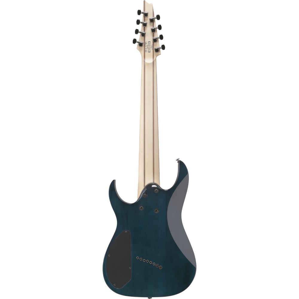 Ibanez RGMS8PB 8-String Multi-Scale Cosmic Blue Starburst