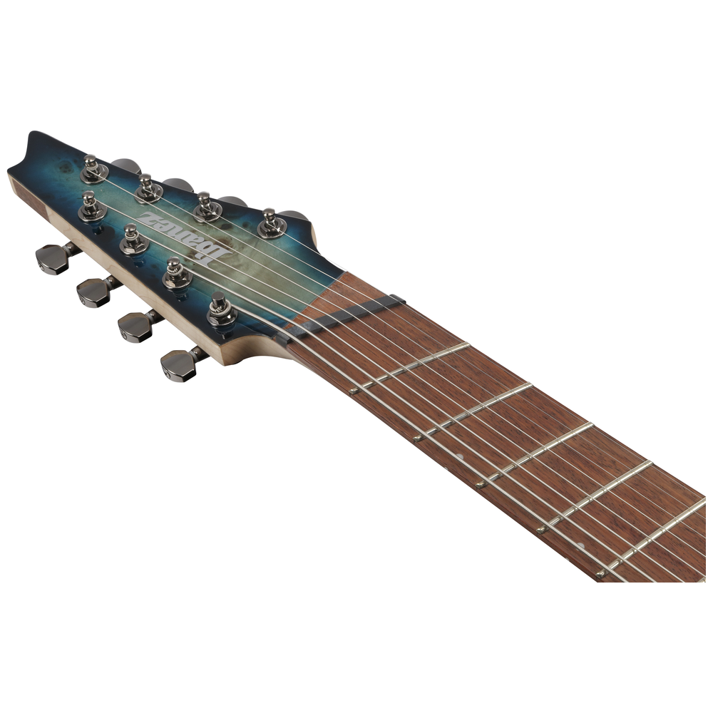Ibanez RGMS8PB 8-String Multi-Scale Cosmic Blue Starburst