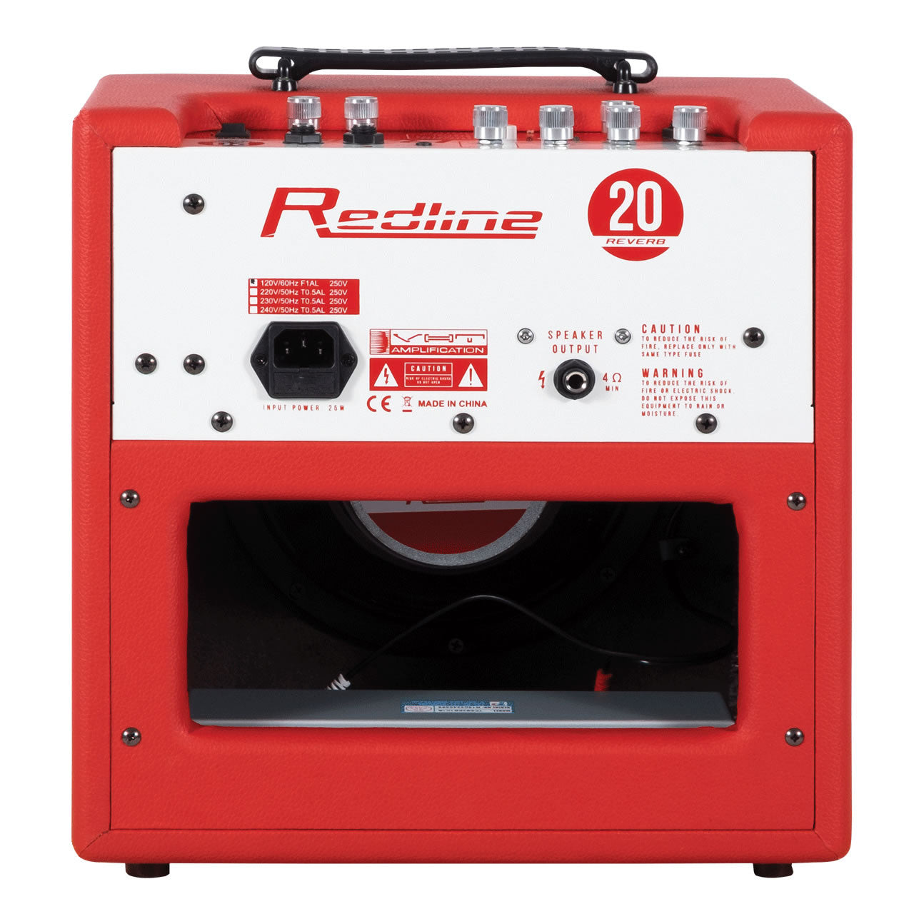 VHT Redline 20R 20 Watt Combo with Reverb