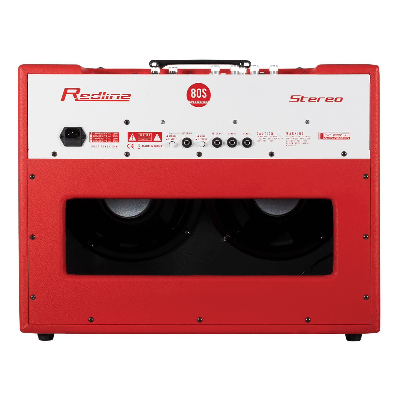 VHT Redline 80S Stereo 80w Combo amp