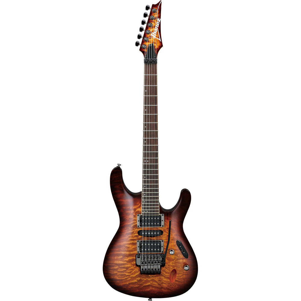 Ibanez S670QM DEB Dragons Eye Burst Electric Guitar