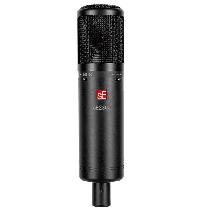 sE sE2300 Large-diaphragm Multi-pattern Condenser Microphone