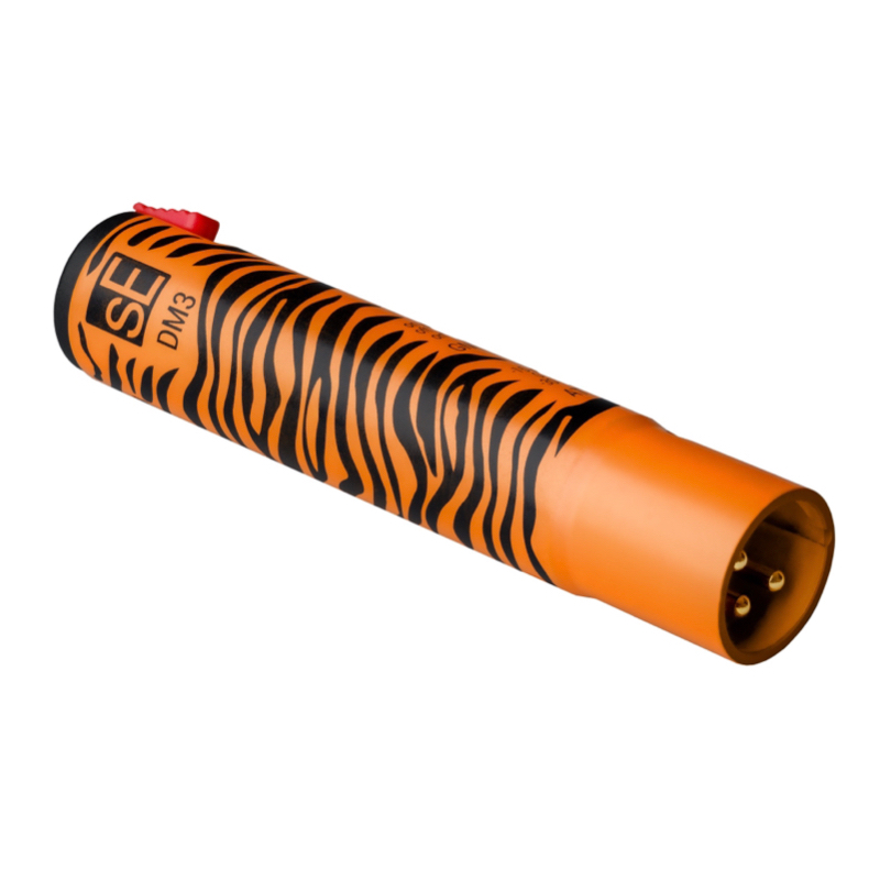 sE Electronics DM3 Active DI Tiger Stripe