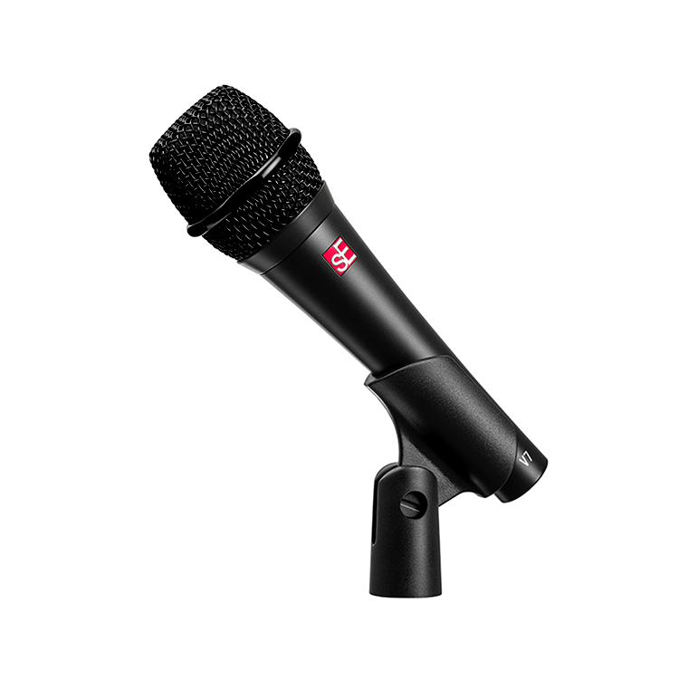 sE Electronics V7 Black Supercardioid Dynamic Microphone