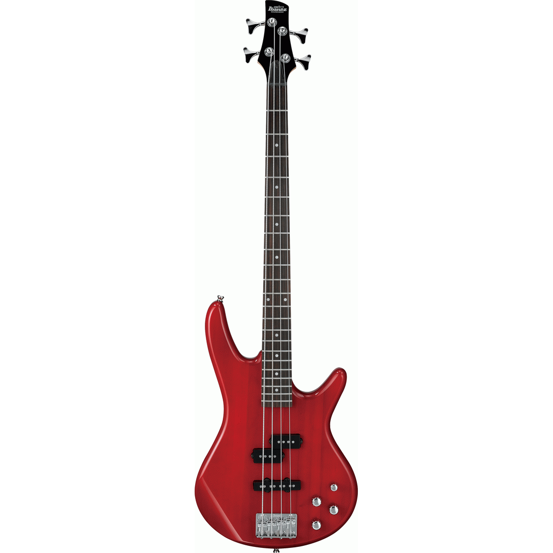 Ibanez SR200 TR (Trans Red) Electric Bass