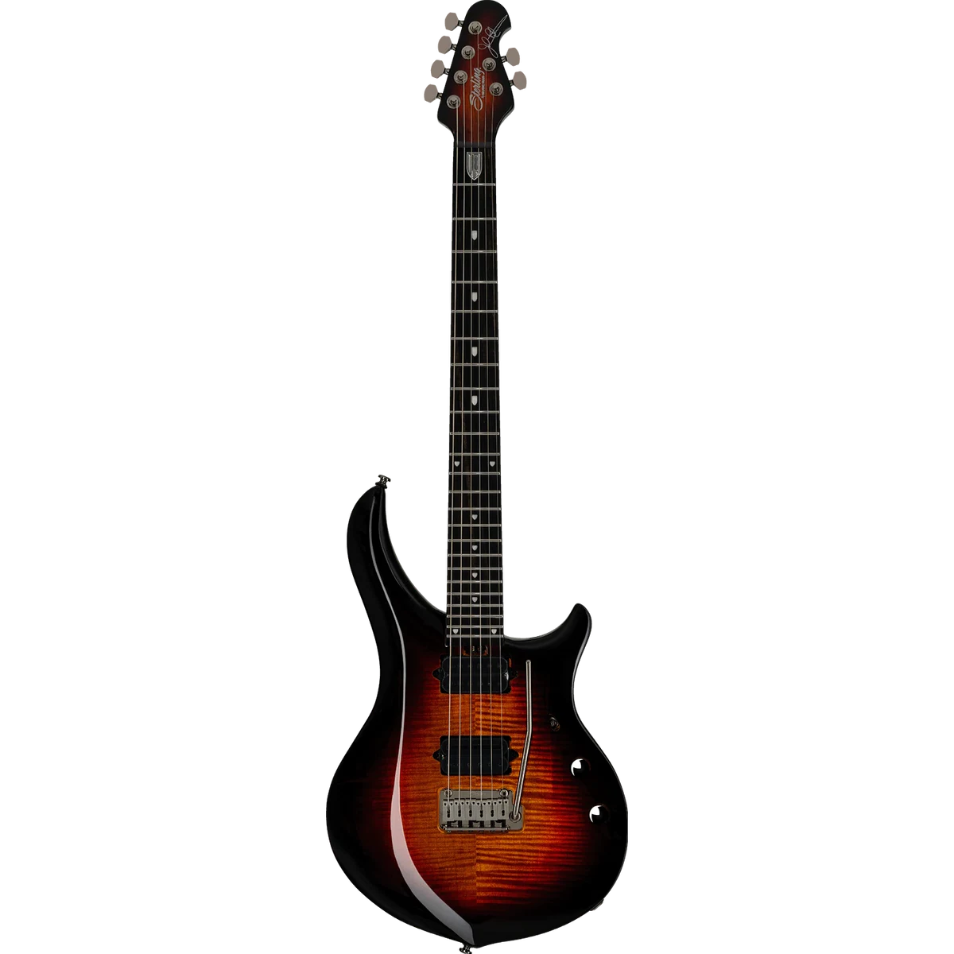 Sterling by Music Man MAJ200X Majesty John Petrucci Tiger Eye