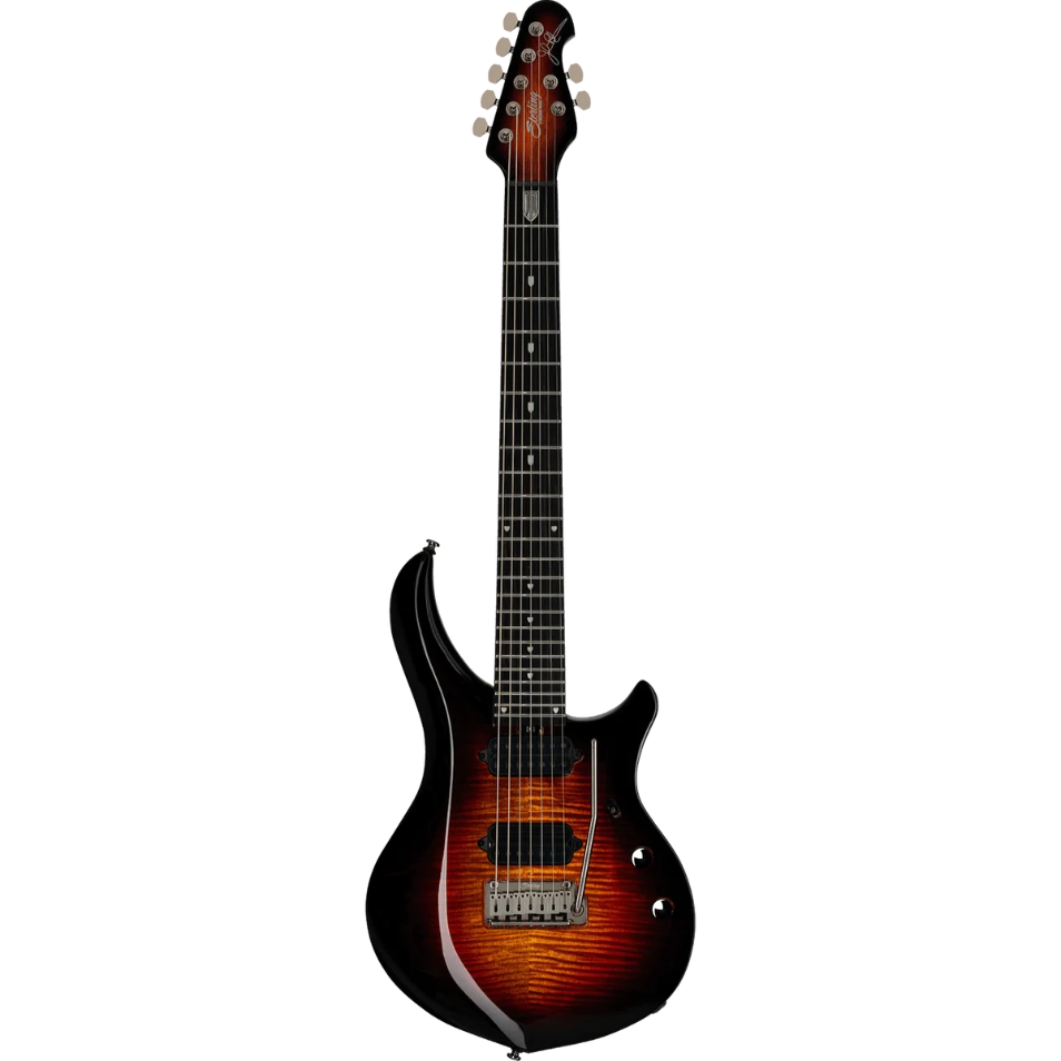 Sterling by Music Man MAJ270X Majesty 7 John Petrucci Tiger Eye