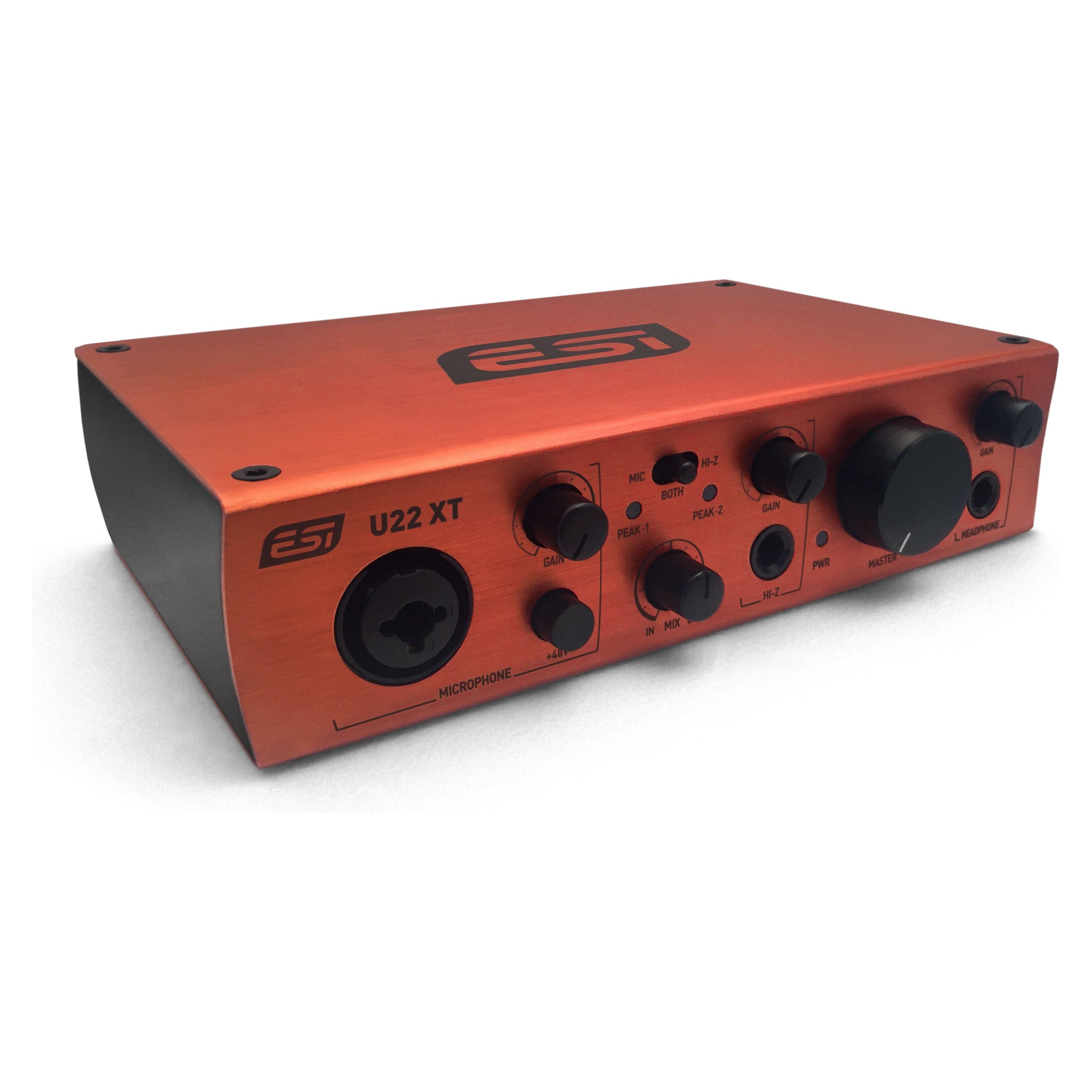 ESI U22 XT Professional 24-bit USB Audio Interface