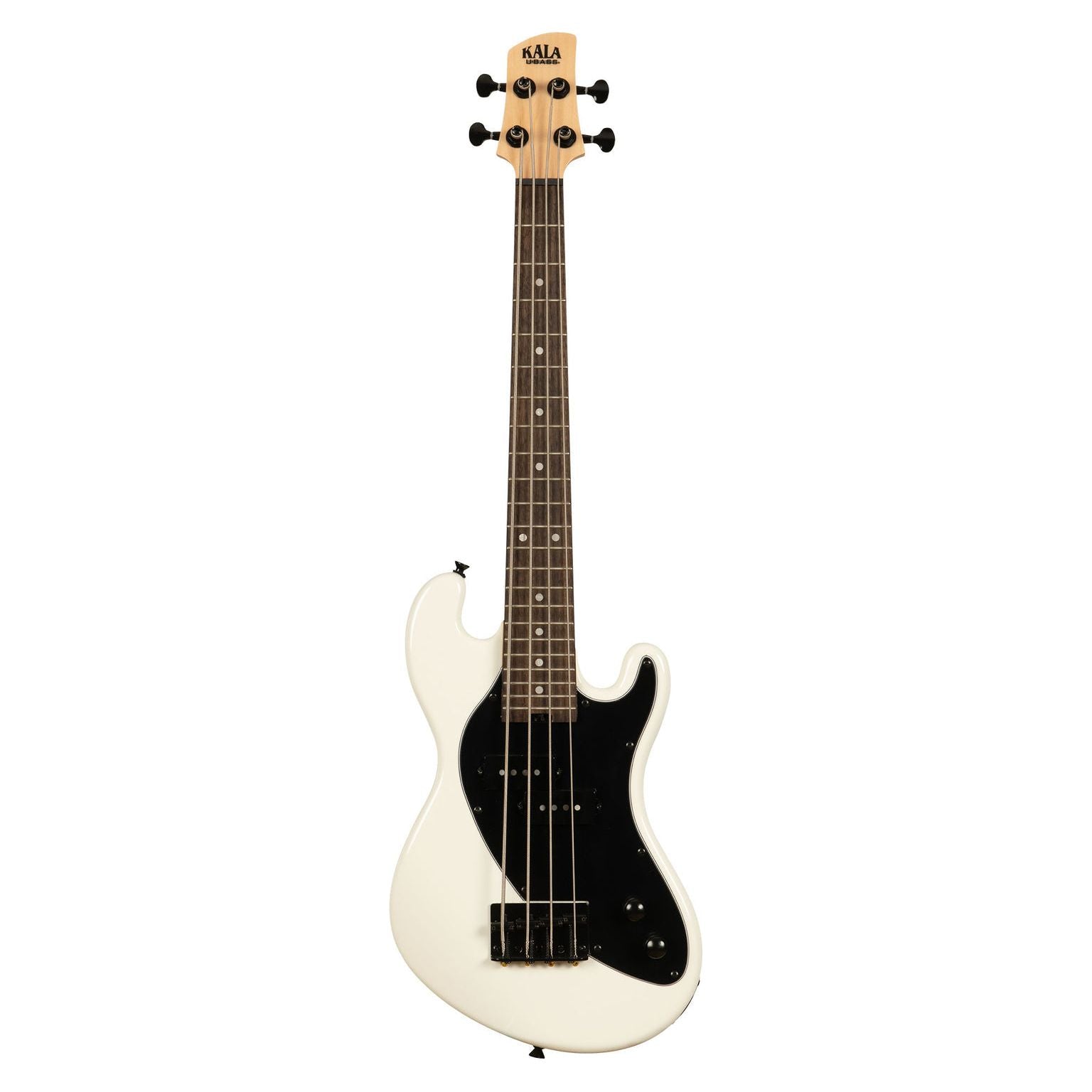 Kala Solid Body 4-String Sweet Cream Fretted U•BASS