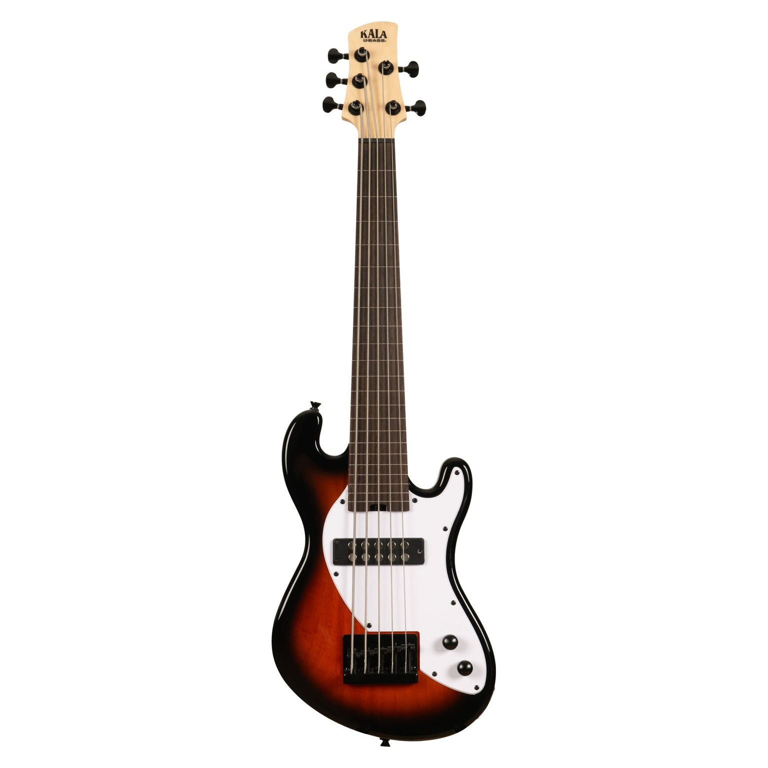 Kala Solid Body 5-String Sunburst Fretless U-BASS
