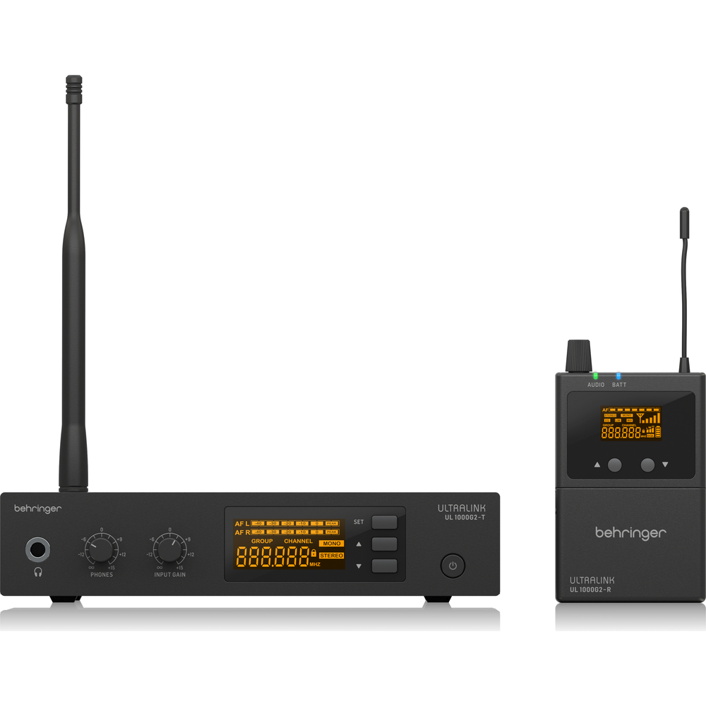 BEHRINGER UL1000G2  UFH WIRELESS IN EAR SYSTEM