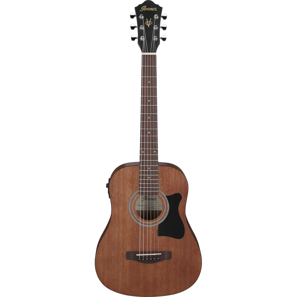 Ibanez V44Minie Open Pore Natural Acoustic Guitar with Pickup