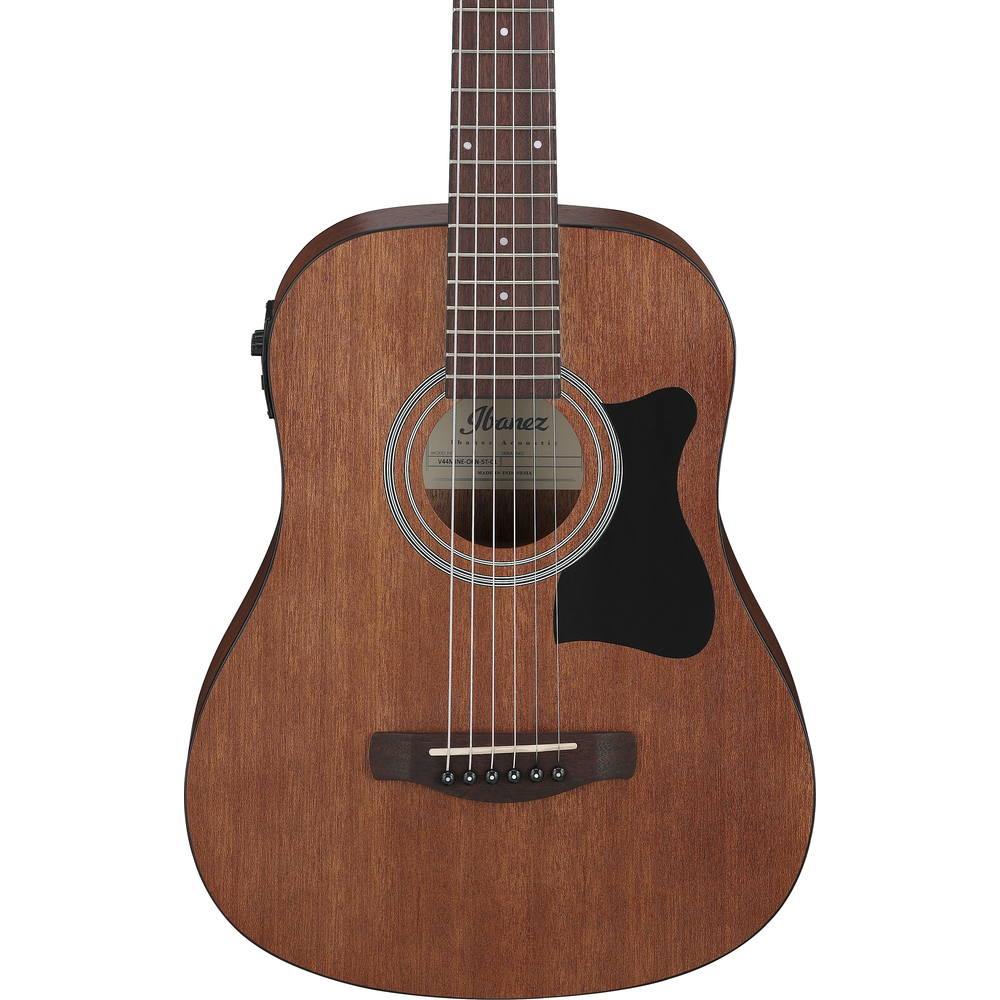 Ibanez V44Minie Open Pore Natural Acoustic Guitar with Pickup