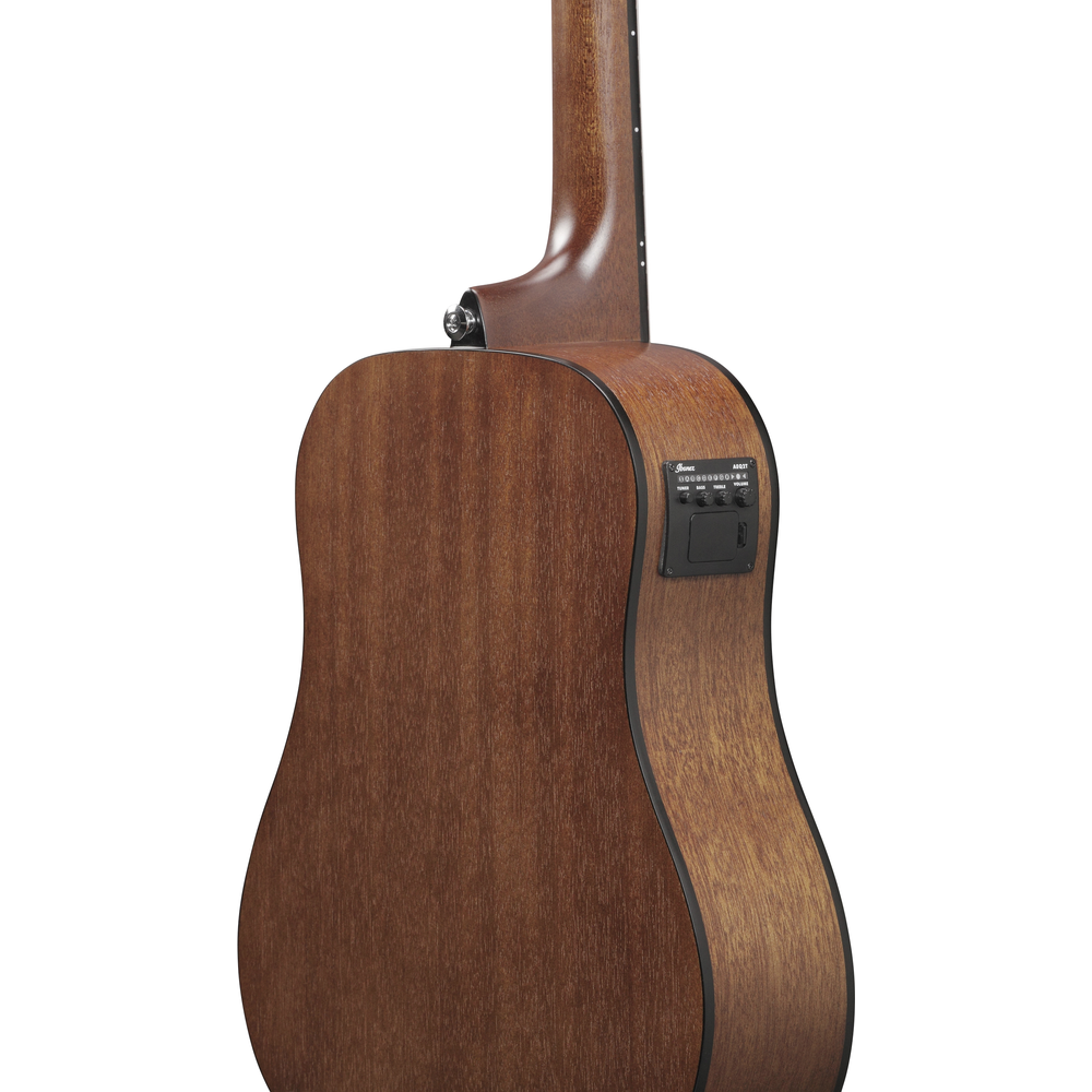 Ibanez V44Minie Open Pore Natural Acoustic Guitar with Pickup