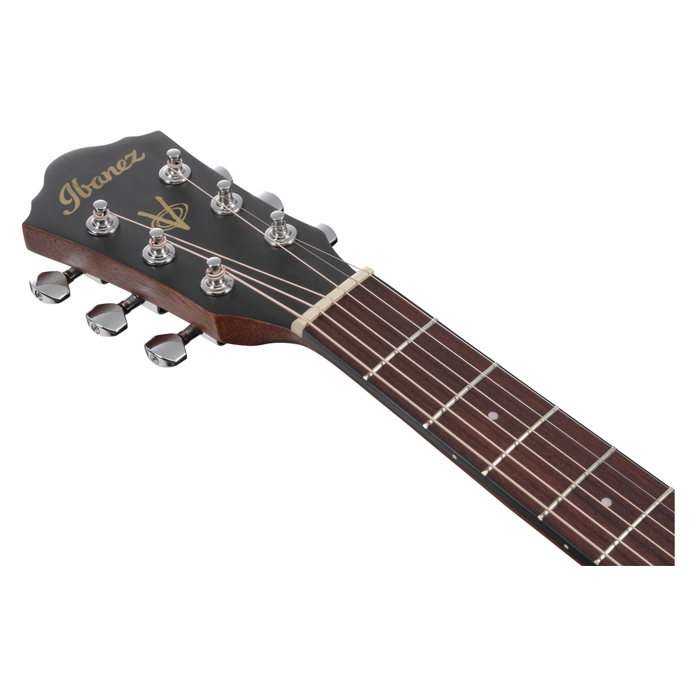 Ibanez V44Minie Open Pore Natural Acoustic Guitar with Pickup
