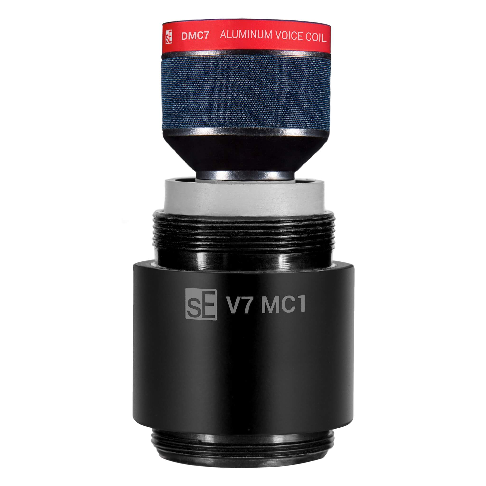 sE V7 MC1 Supercardioid Dynamic Microphone Capsule for Shure Wireless Systems - Black