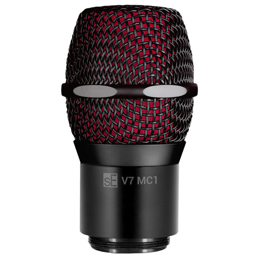 sE V7 MC1 Supercardioid Dynamic Microphone Capsule for Shure Wireless Systems - Black