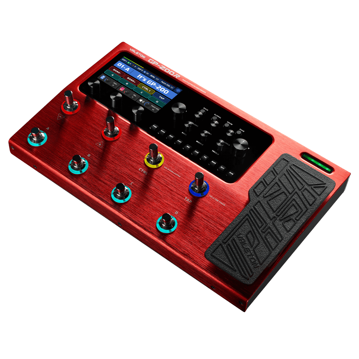 Valeton GP-200R Guitar Multi-FX Processor Pedal