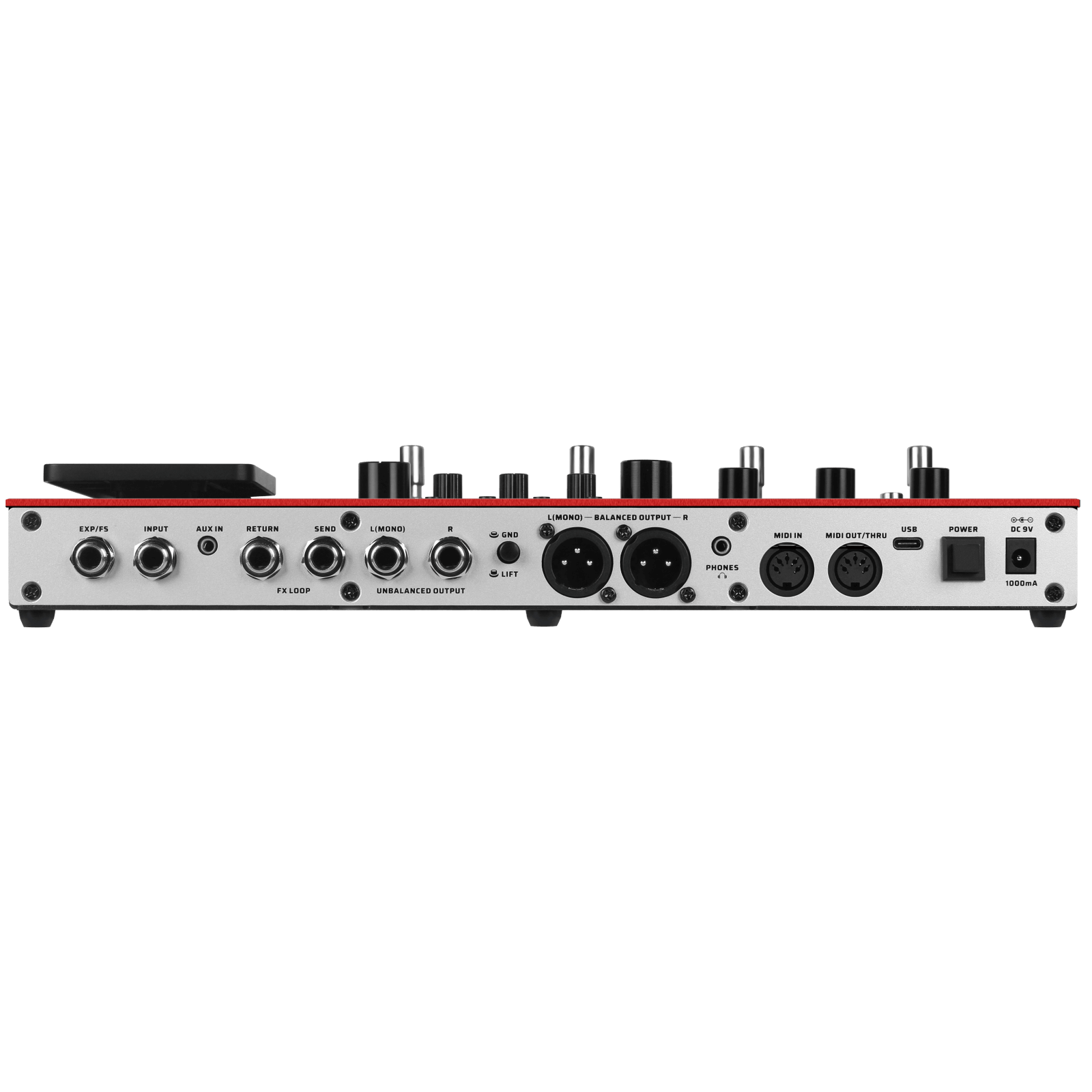 Valeton GP-200R Guitar Multi-FX Processor Pedal