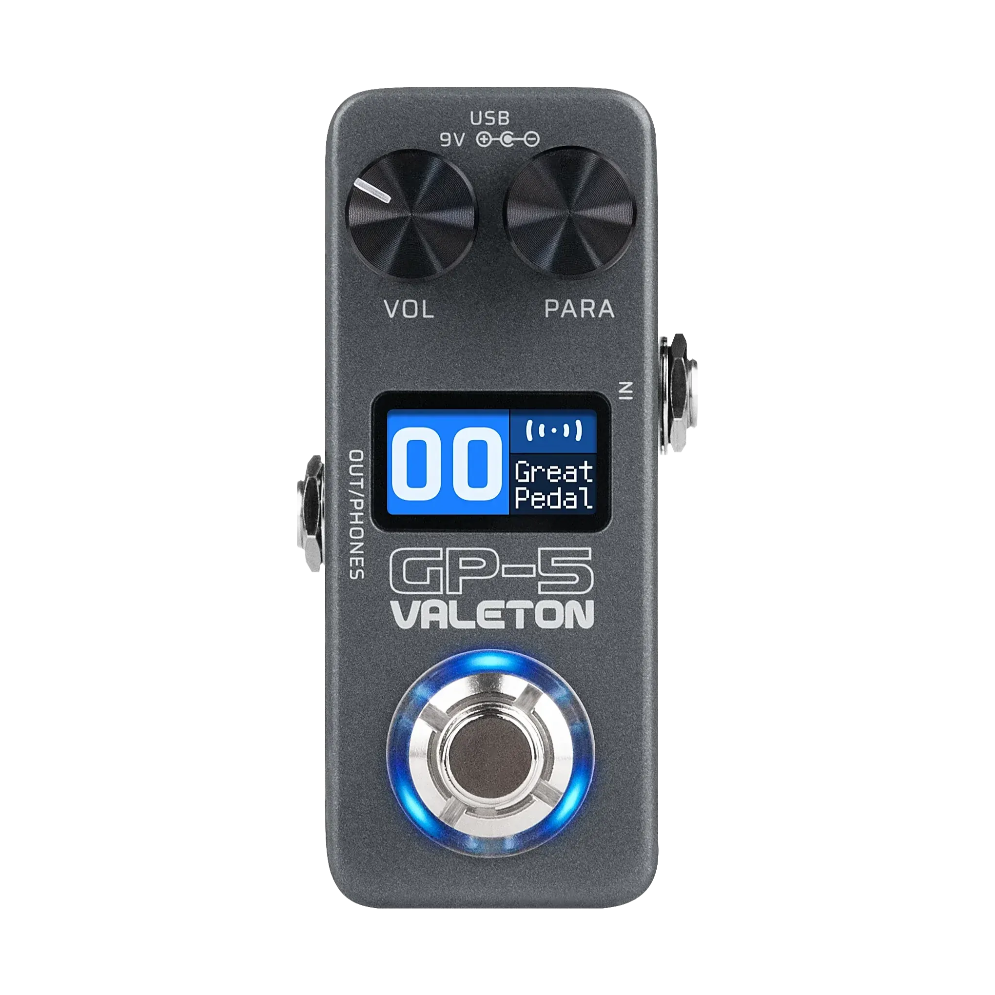 Valeton GP-5 Multi-Effects Amp & IR Mini Pedal
