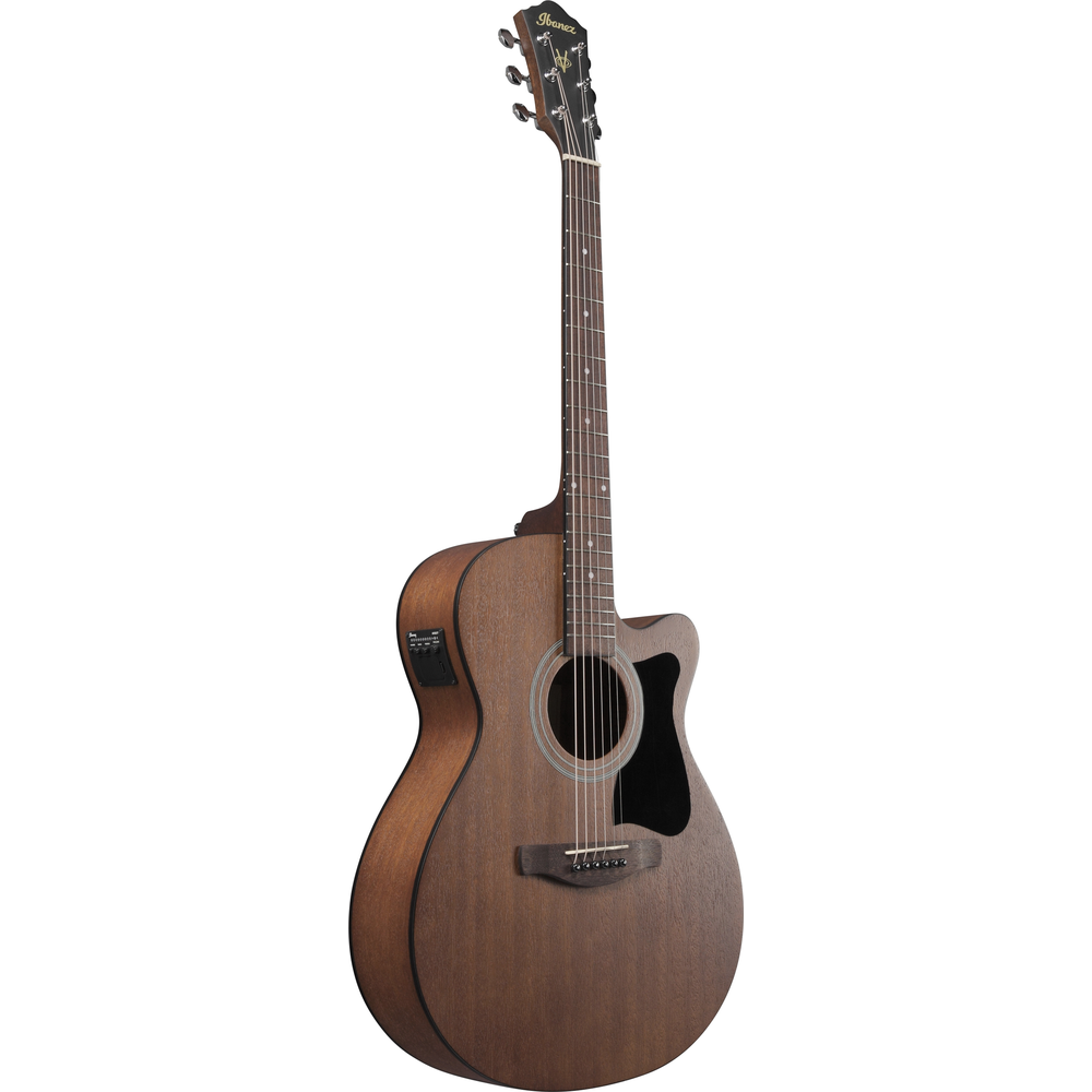 Ibanez VC44CE Open Pore Natural Acoustic Guitar with Pickup