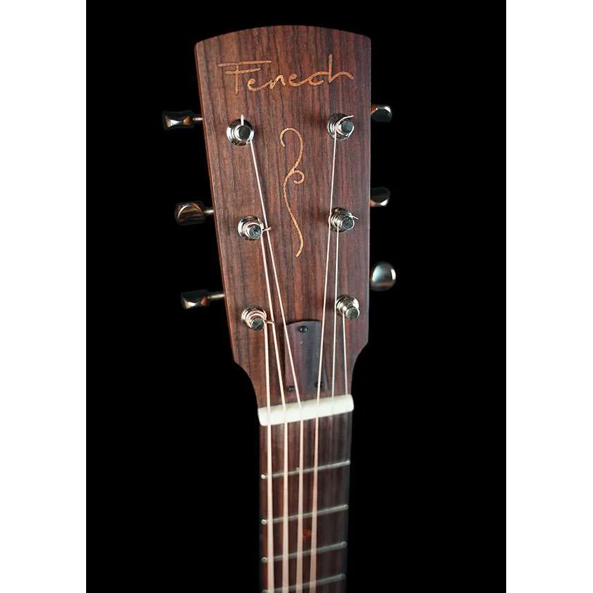 Fenech Vintage Auditorium Mahogany Ac/Elec w/Hard Case