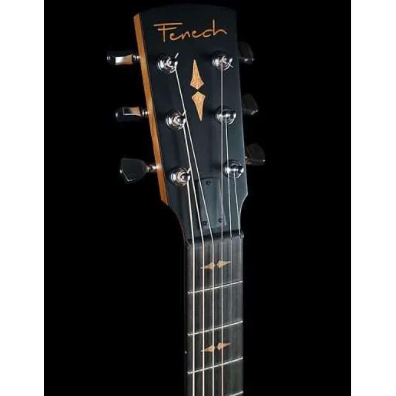 Fenech VTH Camphor Grand Auditorium Cutaway Ac/Elec w/Hard Case