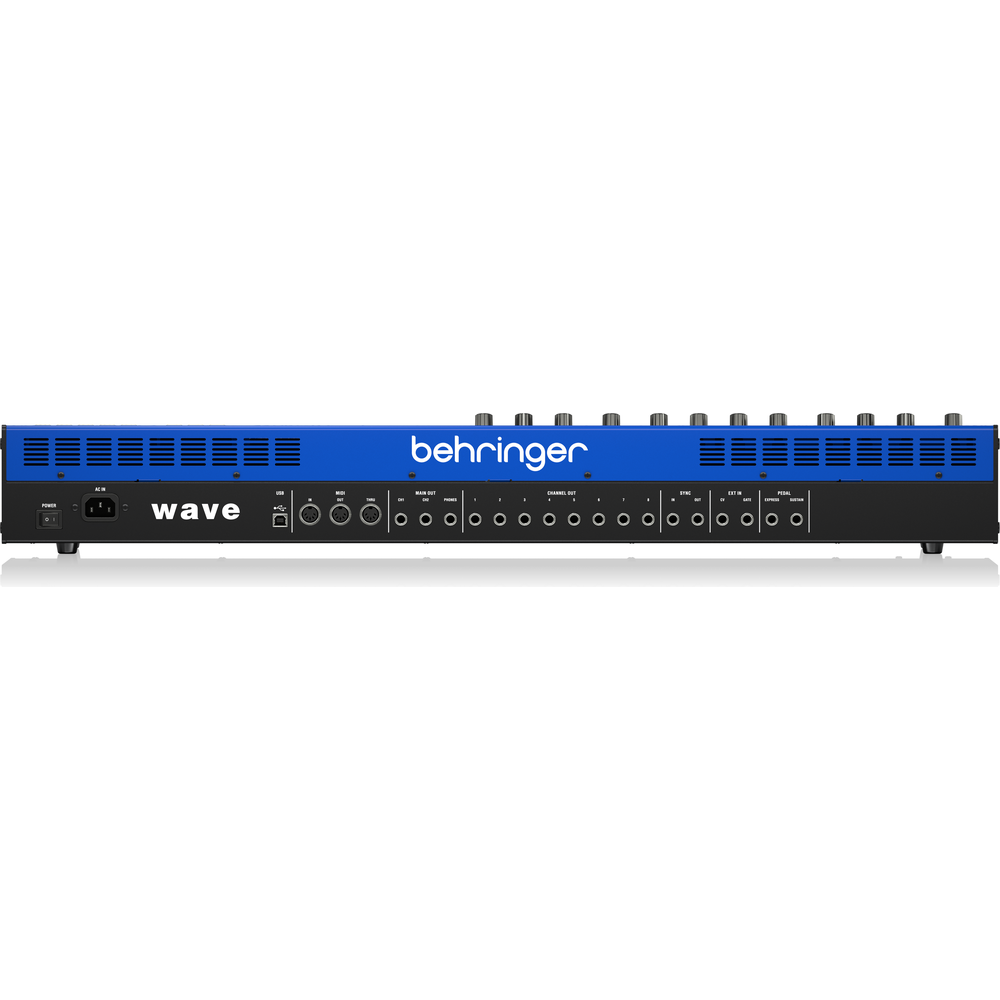 Behringer Wave 8-Voice Multi-Timbral Hybrid Synthesizer