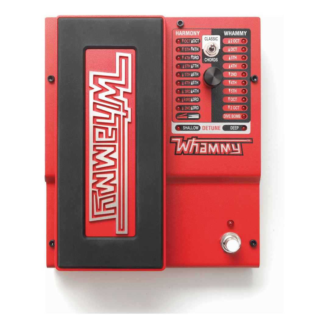Digitech Whammy Shift Pedal 5th Generation