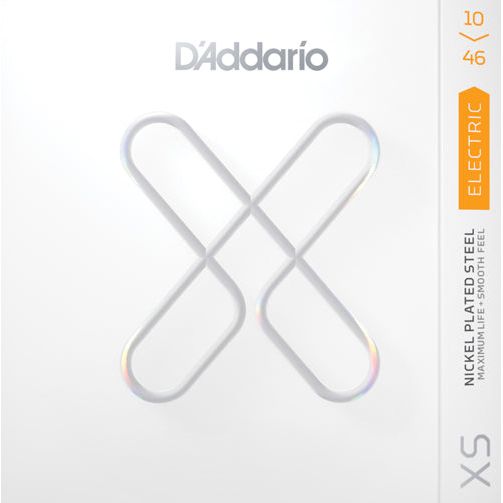 D'Addario 10-46 XS Coated Electric Strings