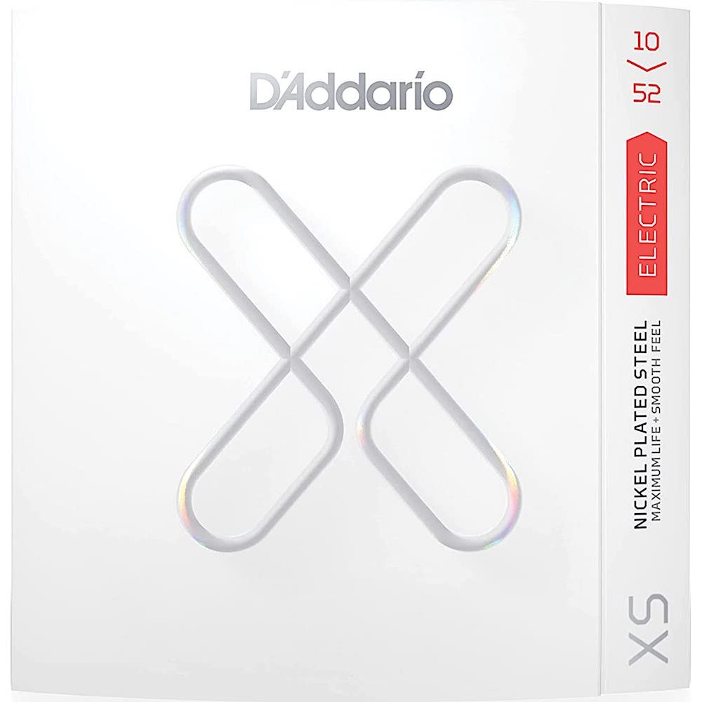 D'Addario 10-52 XS Coated Electric Strings