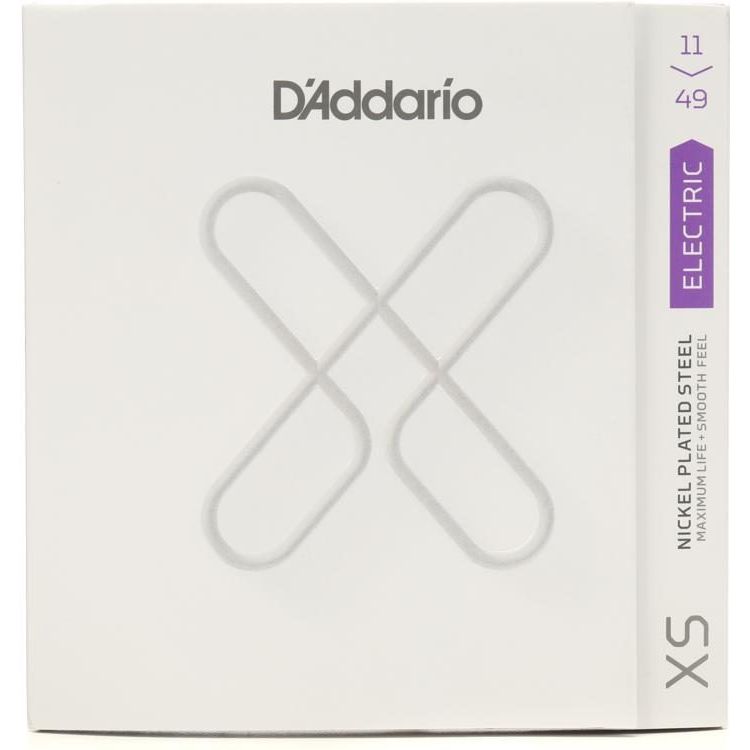 D'Addario 11-49 XS Coated Electric Strings