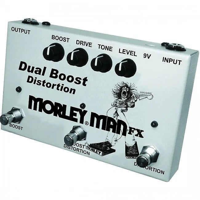 Morley Dual Boost Distortion