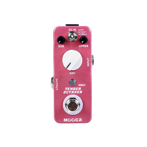 Mooer Tender Octaver MKII Mini Guitar Effects Pedal